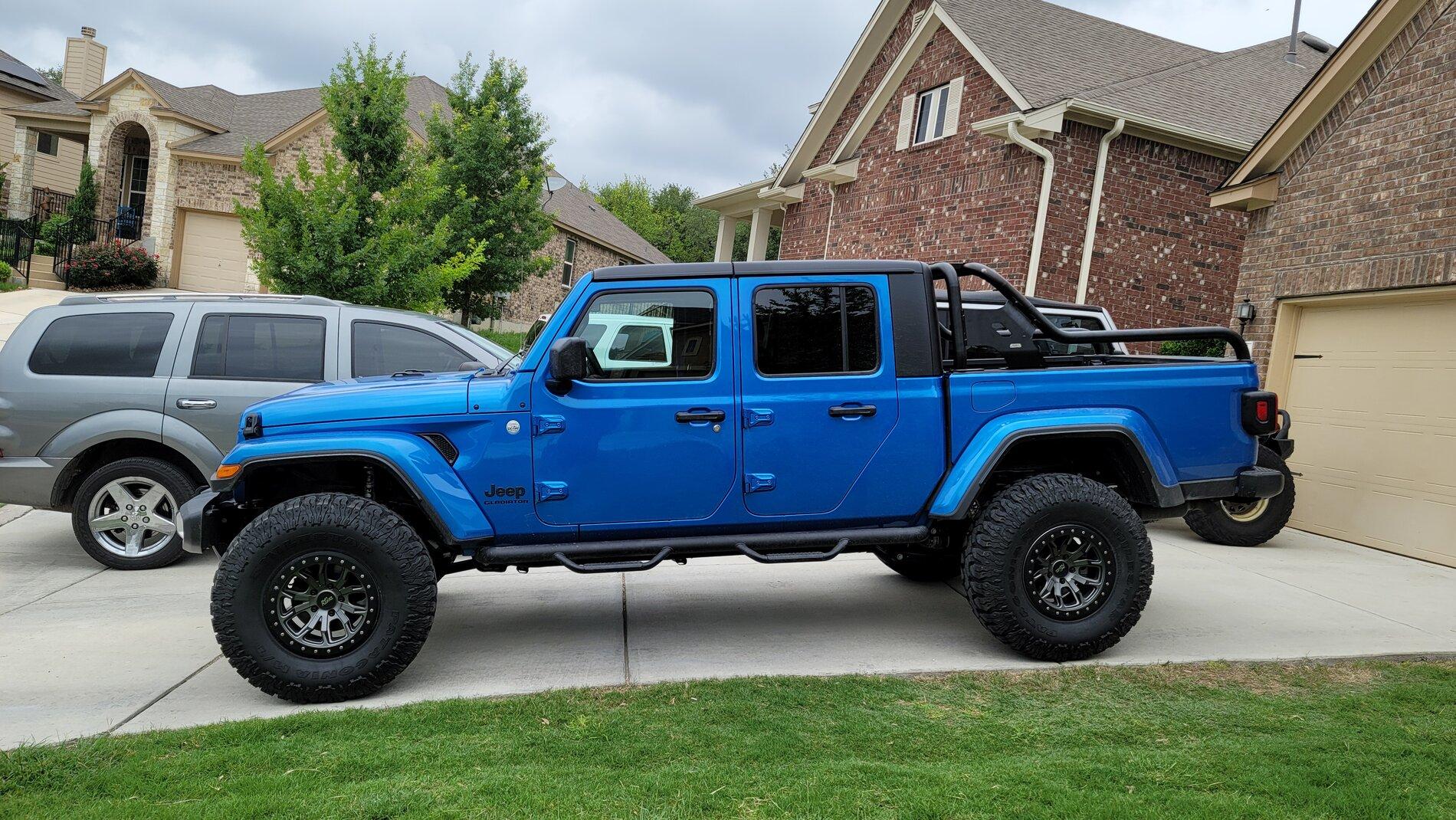Jeep Gladiator Maximus-3 Sport Bar 20210528_140054