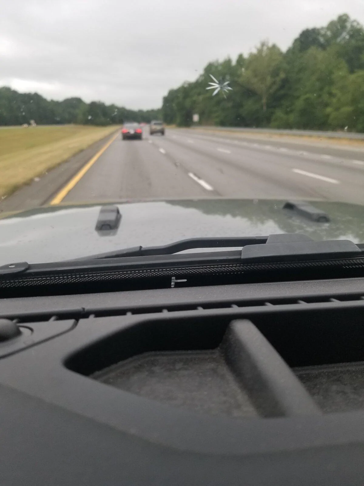 Jeep Gladiator Joined the Gladiator cracked window club 20210529_064426