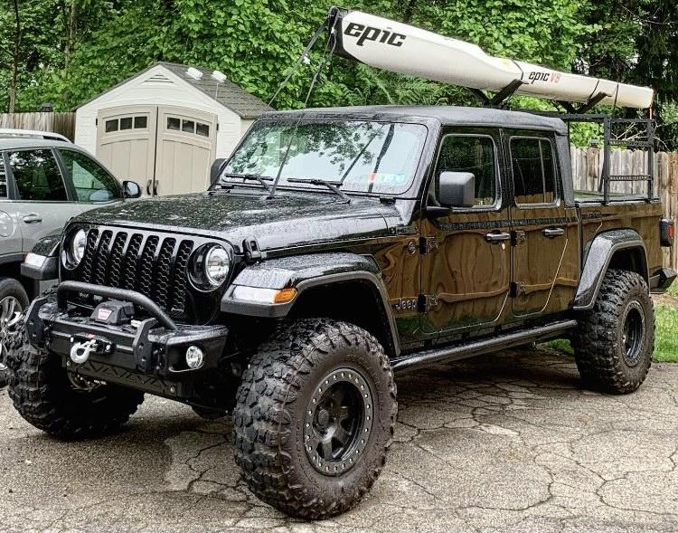 Jeep Gladiator Willys-Overland JT Build BE276079-A877-4934-B402-2C8EA7F31428