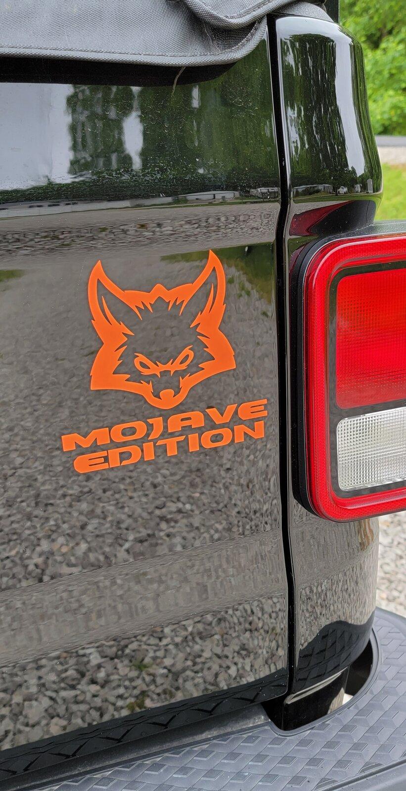 Jeep Gladiator ***Official Mojave Thread*** Lets talk Mojaves 20210529_125737