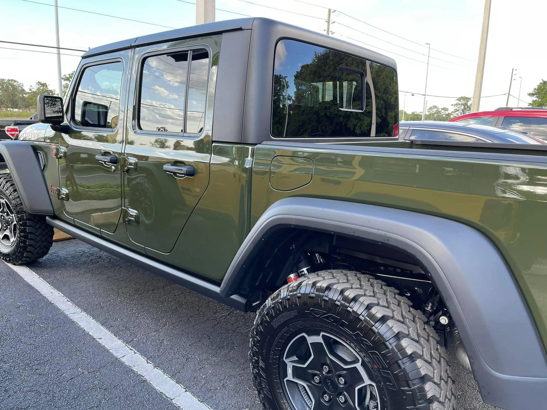 Jeep Gladiator MOJAVE Edition Gladiator JT Club 1CD55677-066E-463F-BB3D-9CA955747286