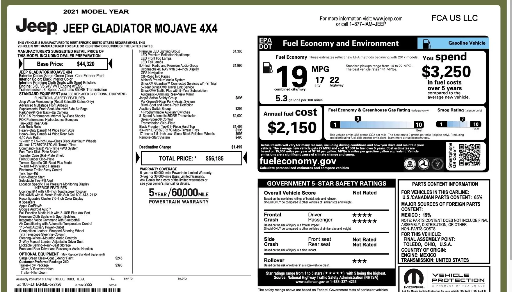 Jeep Gladiator MOJAVE Edition Gladiator JT Club 8ADE37EB-E6F9-422F-AE86-EBCD9F26F3ED