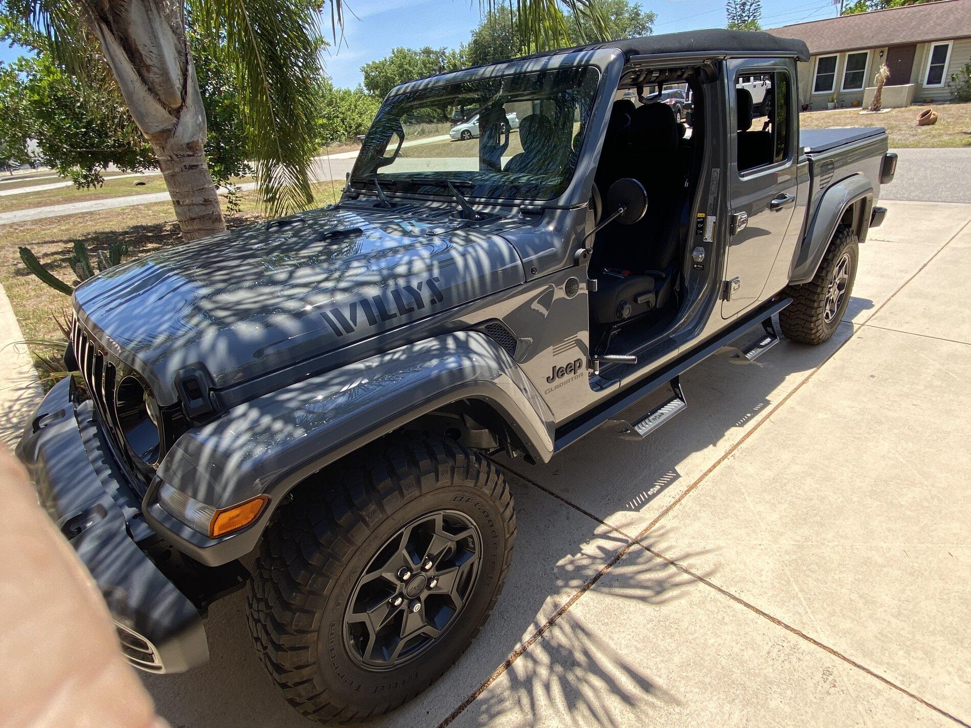 Jeep Gladiator What did you do TO your Gladiator today? [ADMIN WARNING: NO POLITICS, NO GUN TALK] A6C1F26A-3962-4263-93EA-0A3AFCD79448