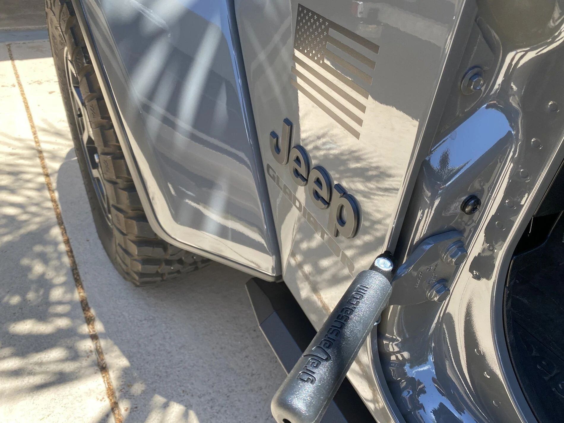 Jeep Gladiator What did you do TO your Gladiator today? [ADMIN WARNING: NO POLITICS, NO GUN TALK] 1C78E5D5-D95C-4E57-B26D-5EC88ED9B0F7