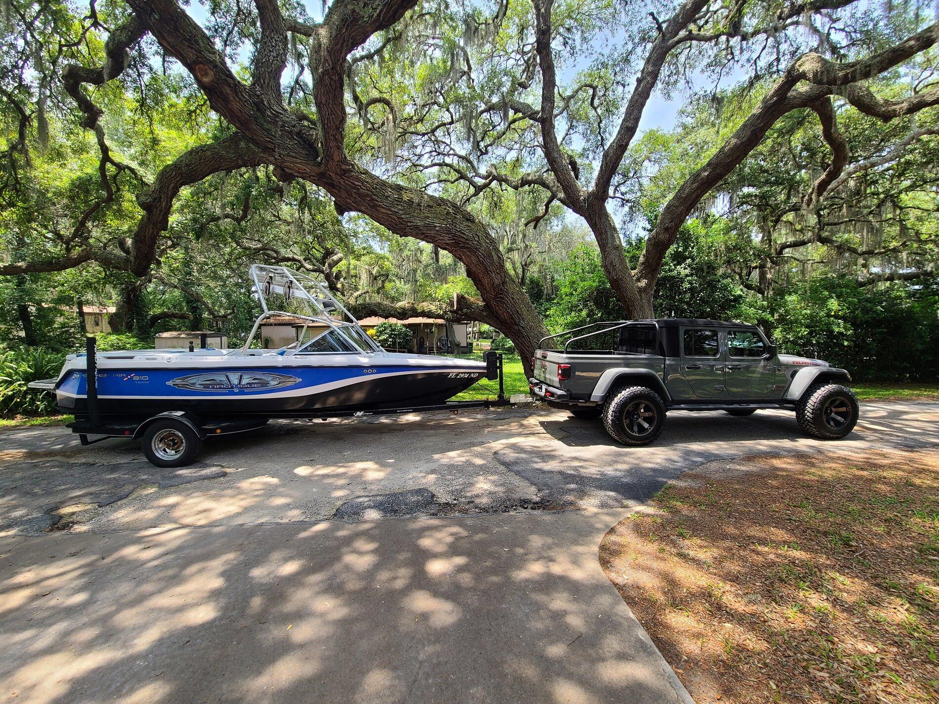Jeep Gladiator What have you been towing with your Eco Diesel 20210501_134116