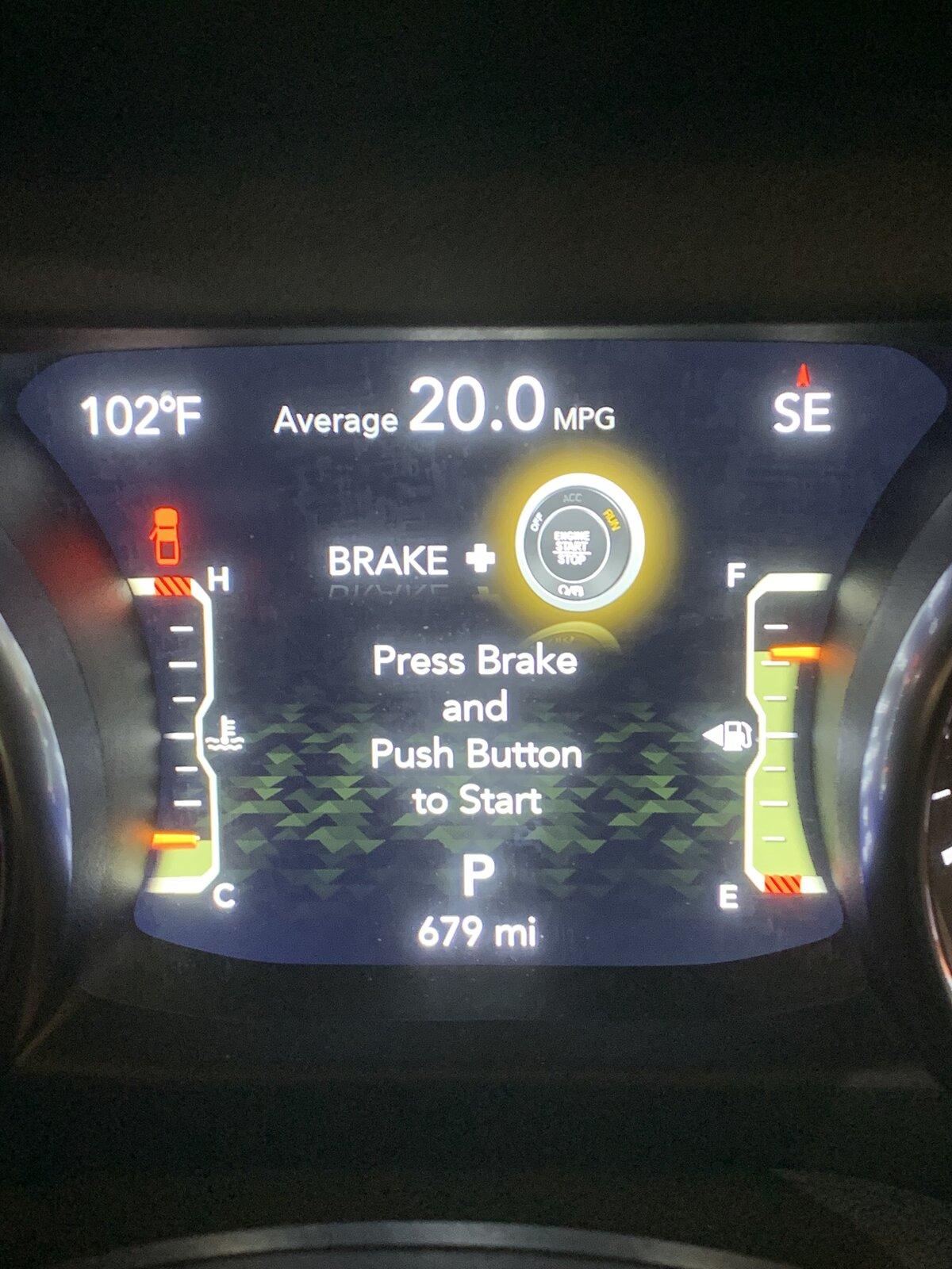 Jeep Gladiator Gas mileage MPG report, Dallas to Houston and back C61A1E7B-6101-4B87-ABE9-6E373EA53FBB