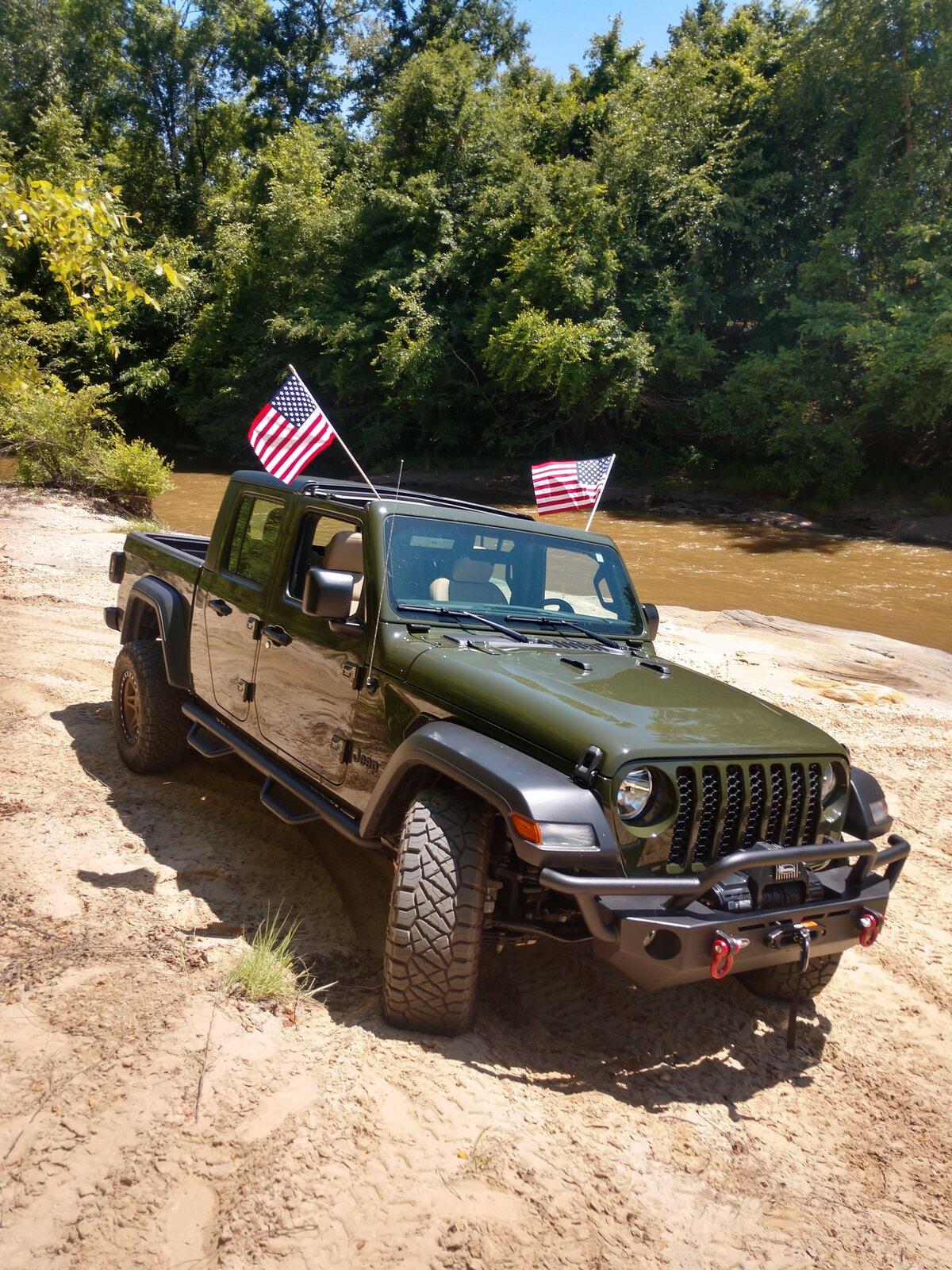Jeep Gladiator SARGE GREEN Gladiator club IMG_20210529_142240590_HDR