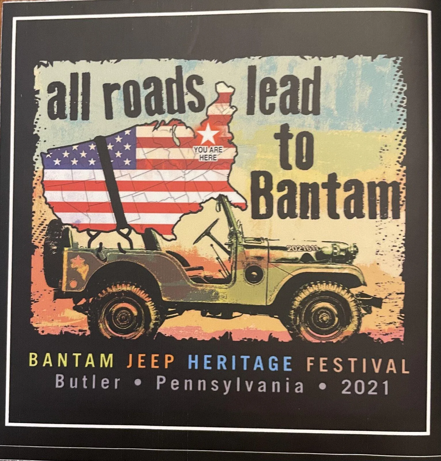 Jeep Gladiator Bantam Fest 2021 PA. A3AD0AC6-4A3C-42DC-8B11-BD0116583293