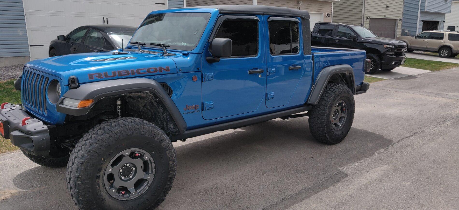 Jeep Gladiator HYDRO BLUE PEARL Gladiator JT Club IMG_20210529_114031