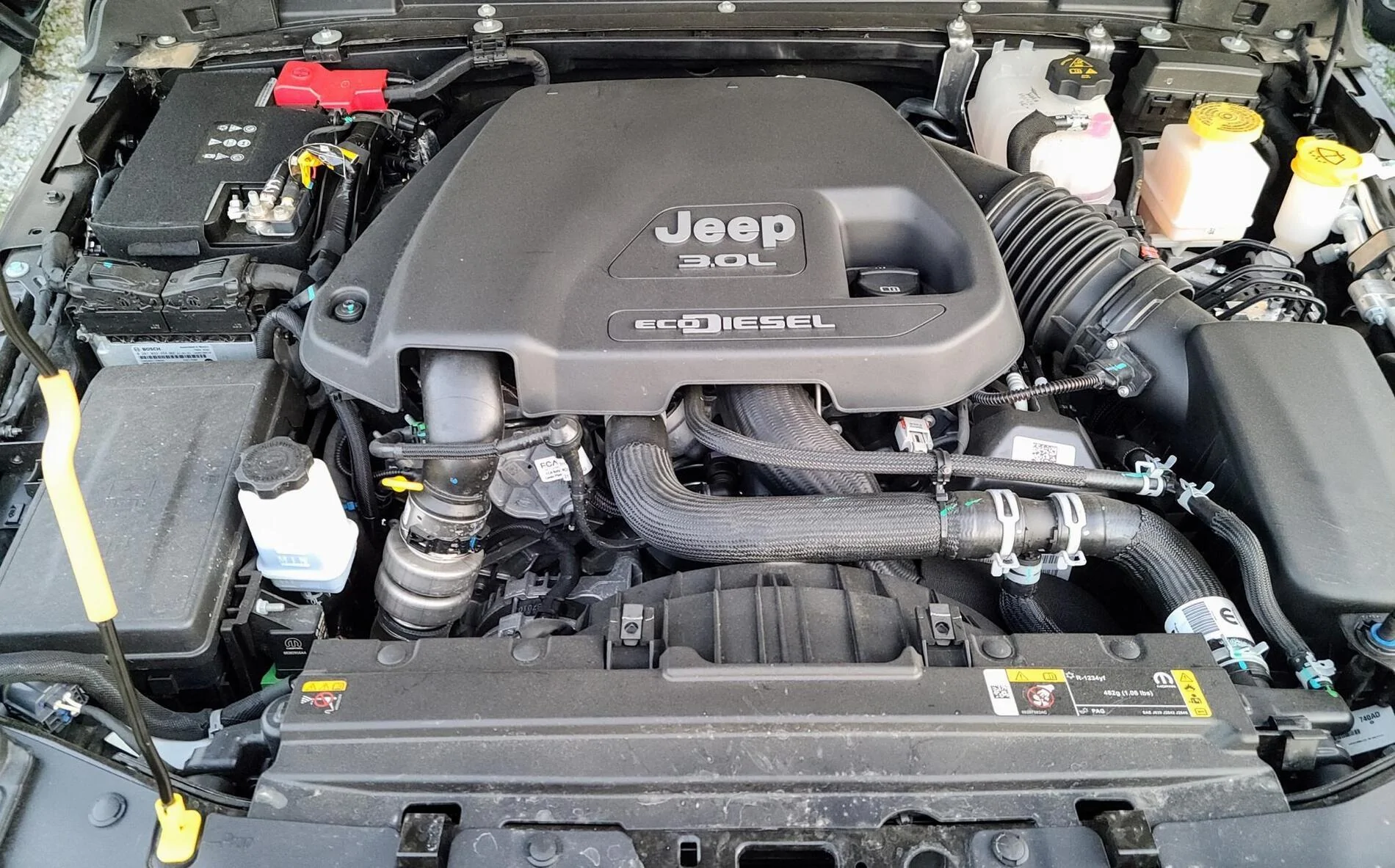 Jeep Gladiator Gladiator 3l turbo diesel and Silverado 3l turbo diesel.  I’ve got both so mini review. UPDATE! EdDw77E