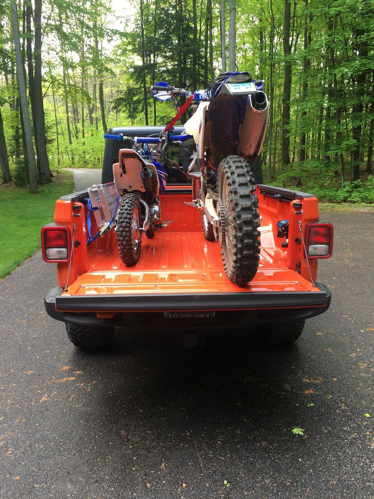 Jeep Gladiator What did you HAUL in your JT today? D6D46338-9427-46A7-9E20-A52E8DD03F83