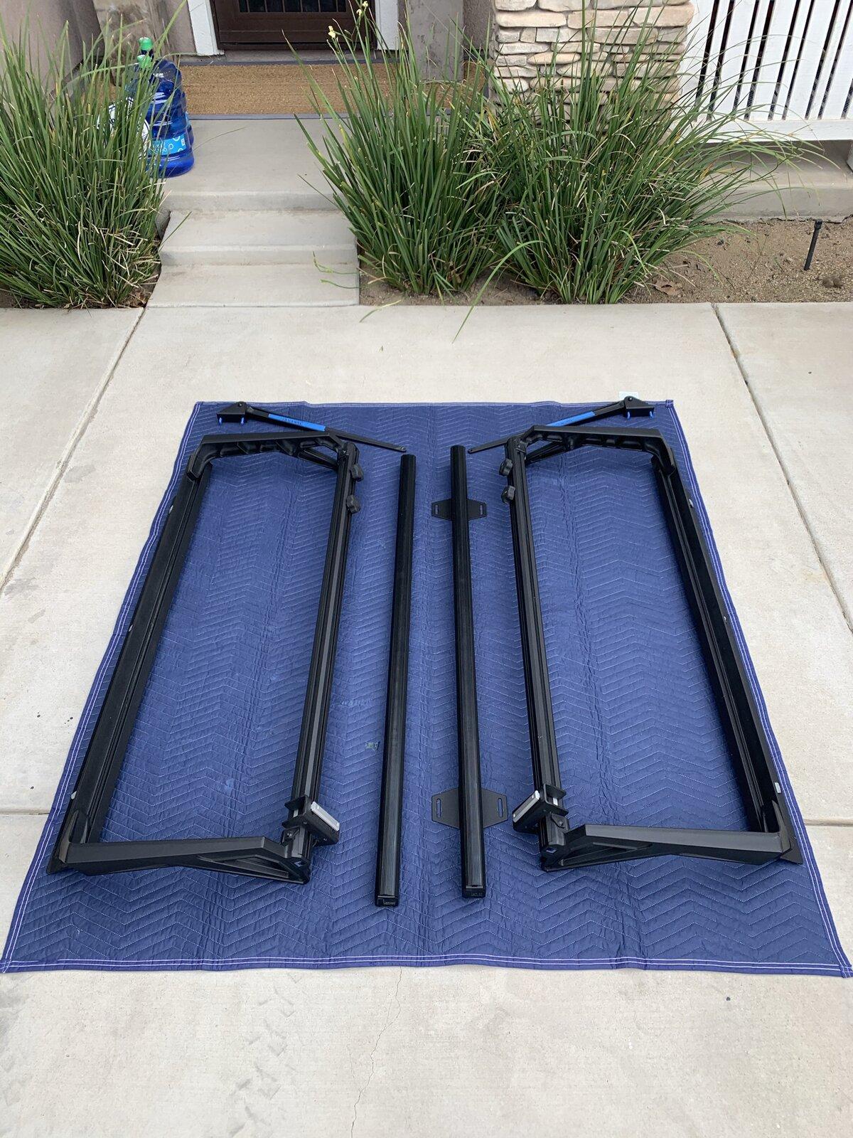 Jeep Gladiator Leitner Forged Bed Rack DB1299C9-5D17-4D95-B4B7-4CEC08F49027