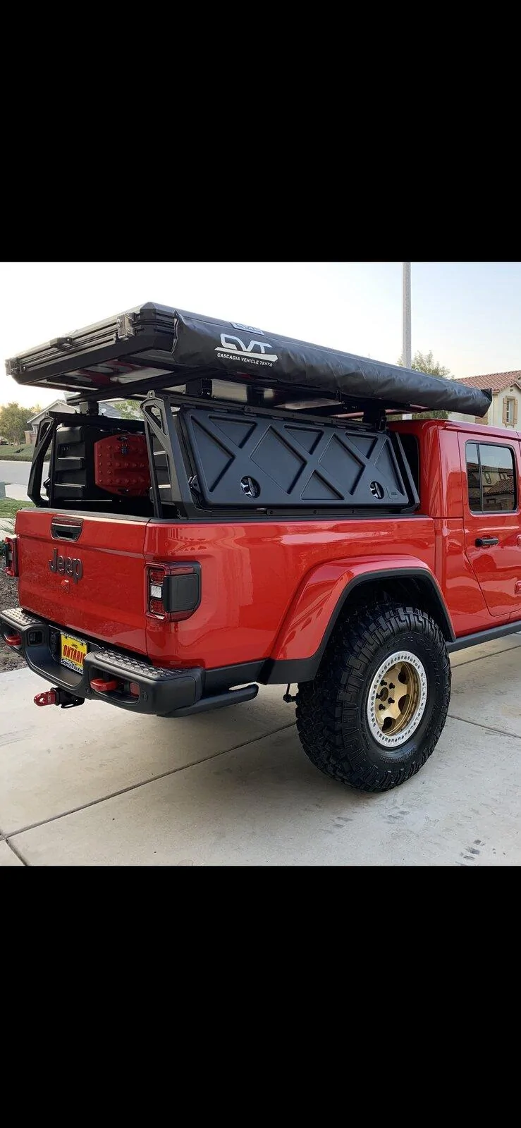 Jeep Gladiator Leitner Forged Bed Rack 03962940-9553-4064-8F10-3BC2E26D7F03