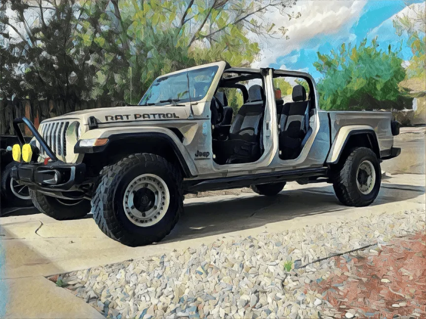 Jeep Gladiator Gladiator Glamour Shots tempImageb4frQ