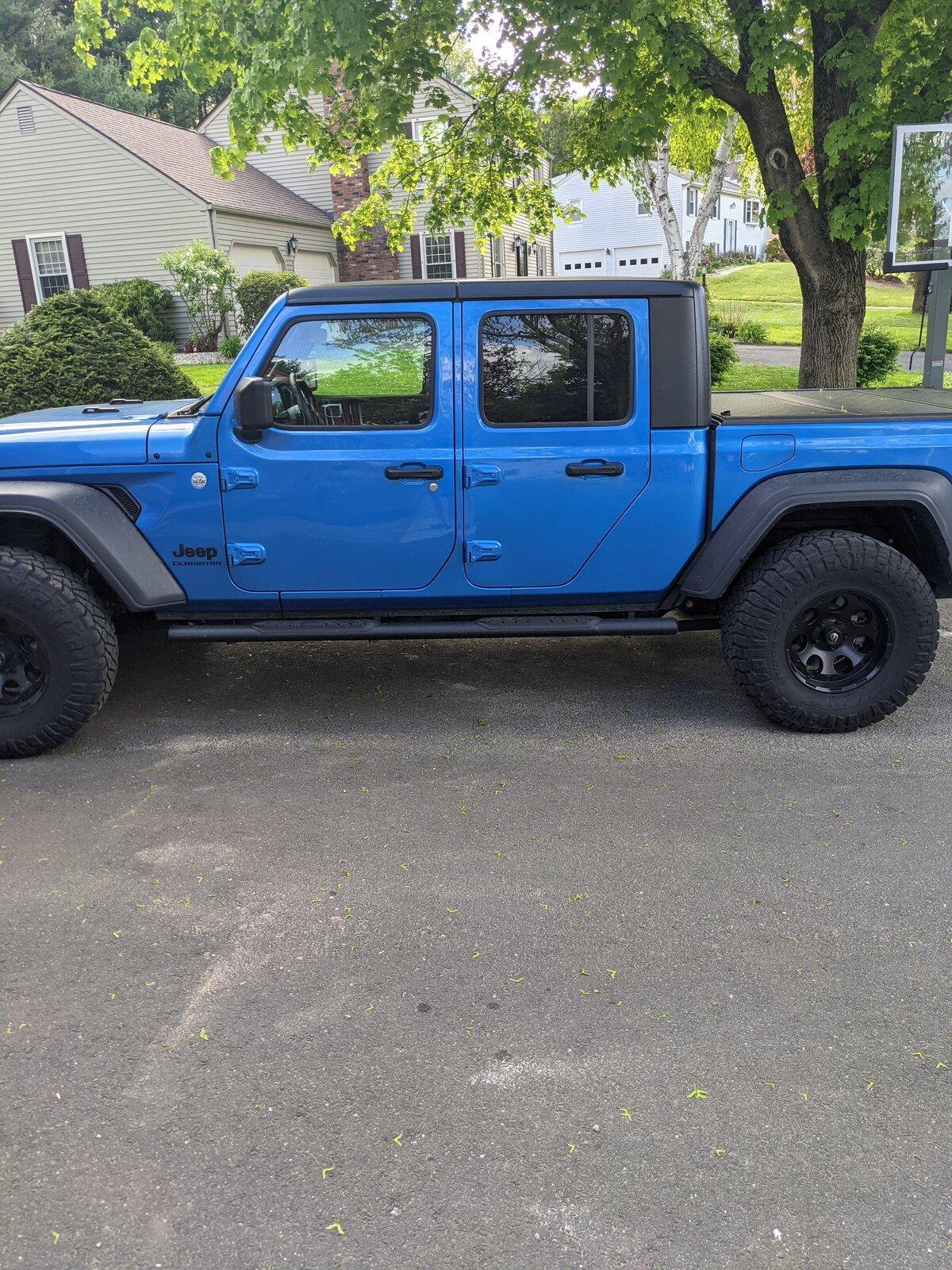 Jeep Gladiator Hard top for soft top PXL_20210512_131751867.MP