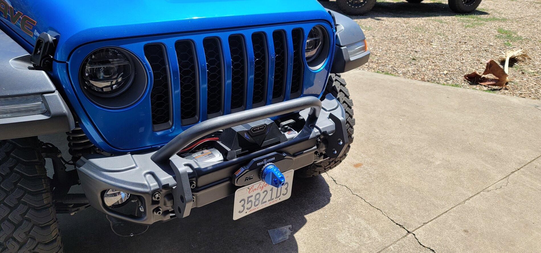 Jeep Gladiator What did you do TO your Gladiator today? [ADMIN WARNING: NO POLITICS, NO GUN TALK] 20210530_113234