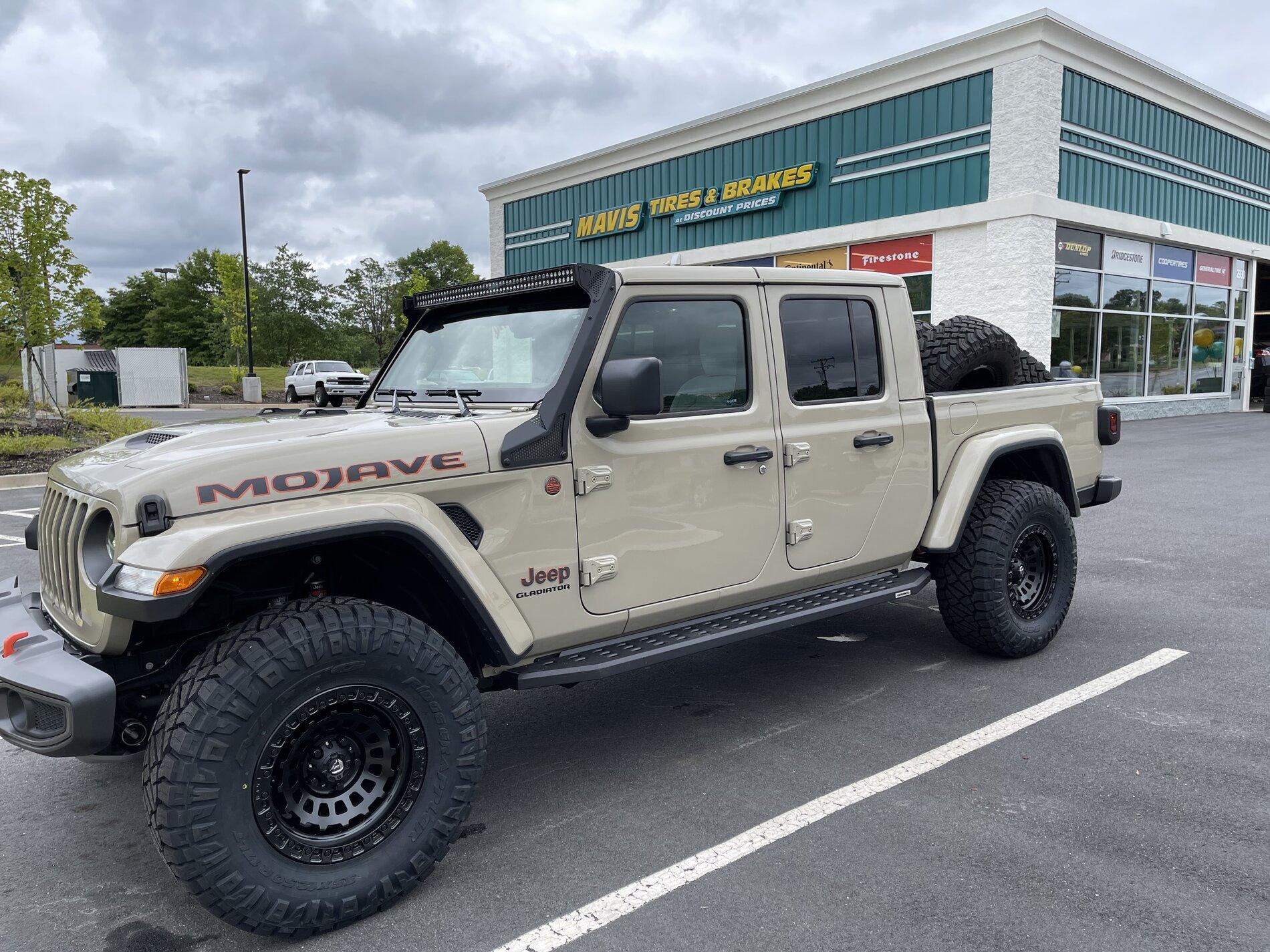 Jeep Gladiator MOJAVE Edition Gladiator JT Club D7FD7DDA-FFFA-4D87-A5E0-01C11D267F1F