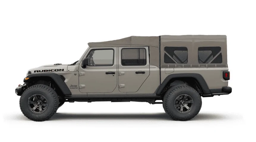 Jeep Gladiator Looking for this look - need info on top(s) Jeep top pix