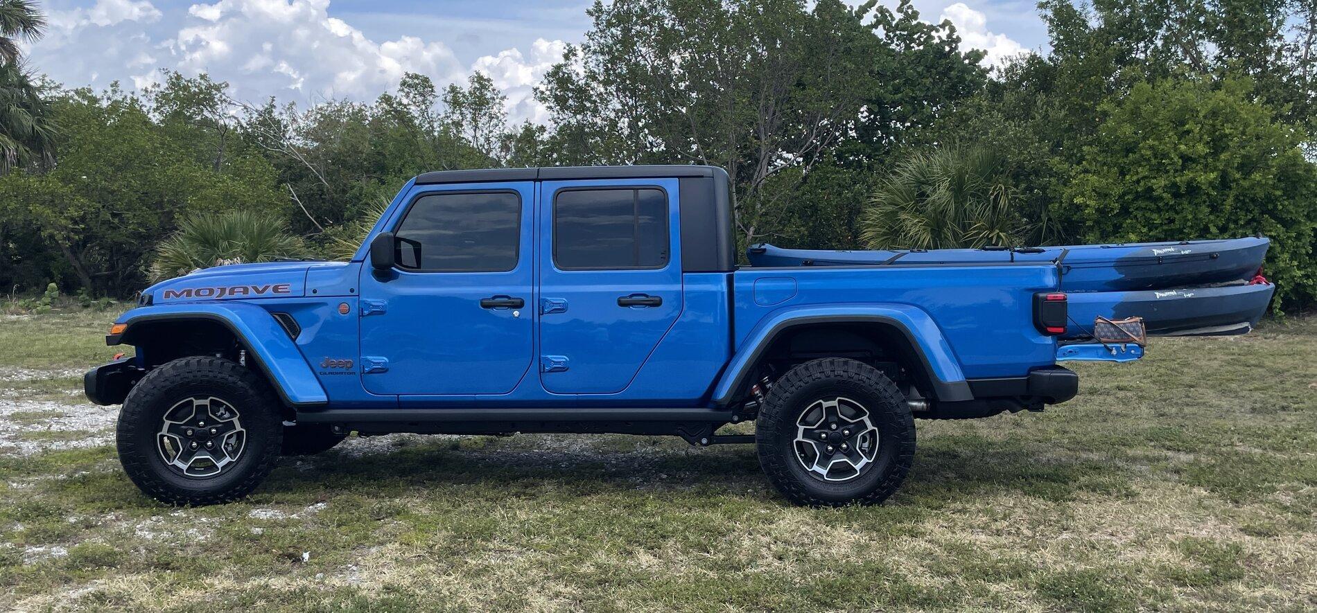 Jeep Gladiator What did you HAUL in your JT today? 69A89EDA-B25A-43B7-B0D8-59647AA90B1D