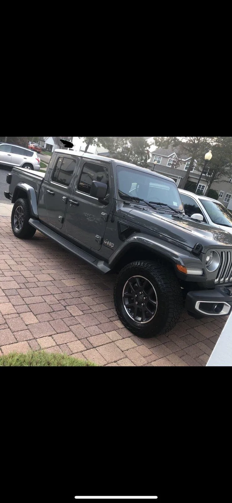 Jeep Gladiator Noob Question: swapping out rubicon wheels and tires 09A4D7CA-143B-40B5-908E-6CFEE3EDB18D
