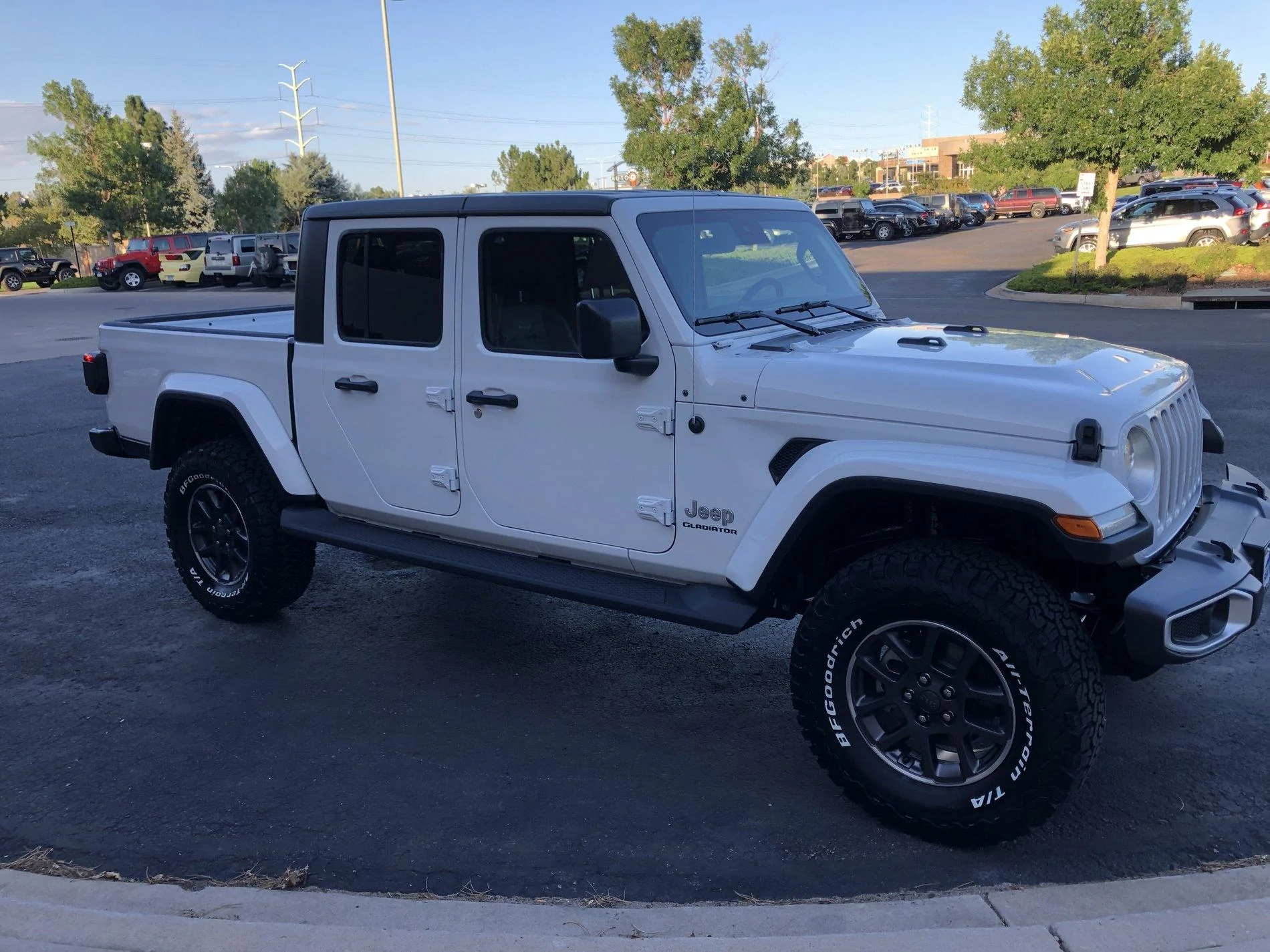 Jeep Gladiator Noob Question: swapping out rubicon wheels and tires 63B6DC6C-4E3C-4157-BA0E-881CFB19DD23