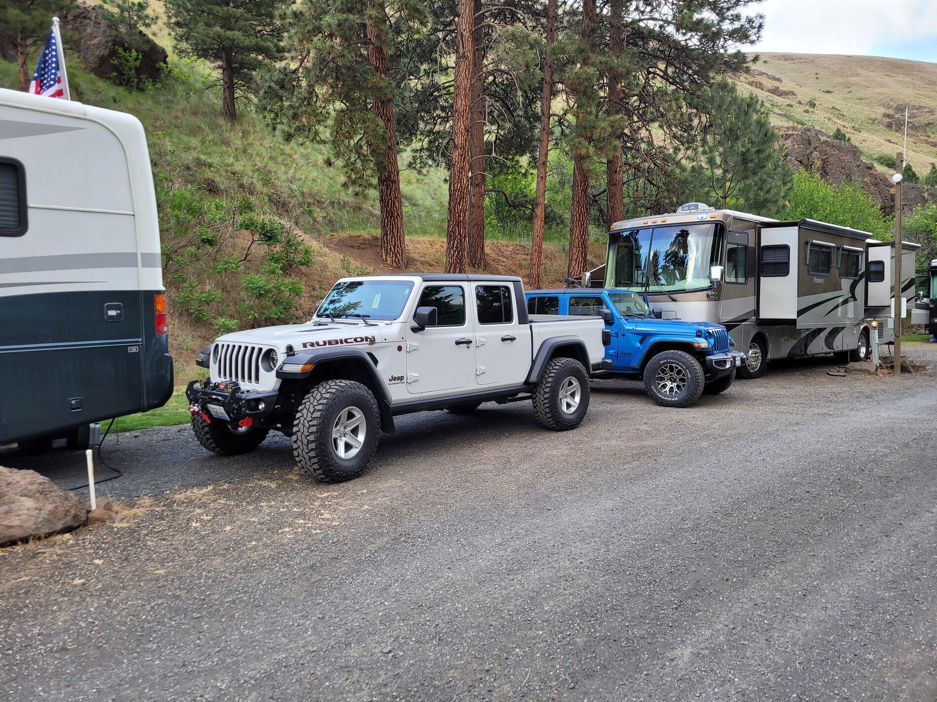 Jeep Gladiator A case and use for a simple 2"-2.5" lift? 20210527_185527