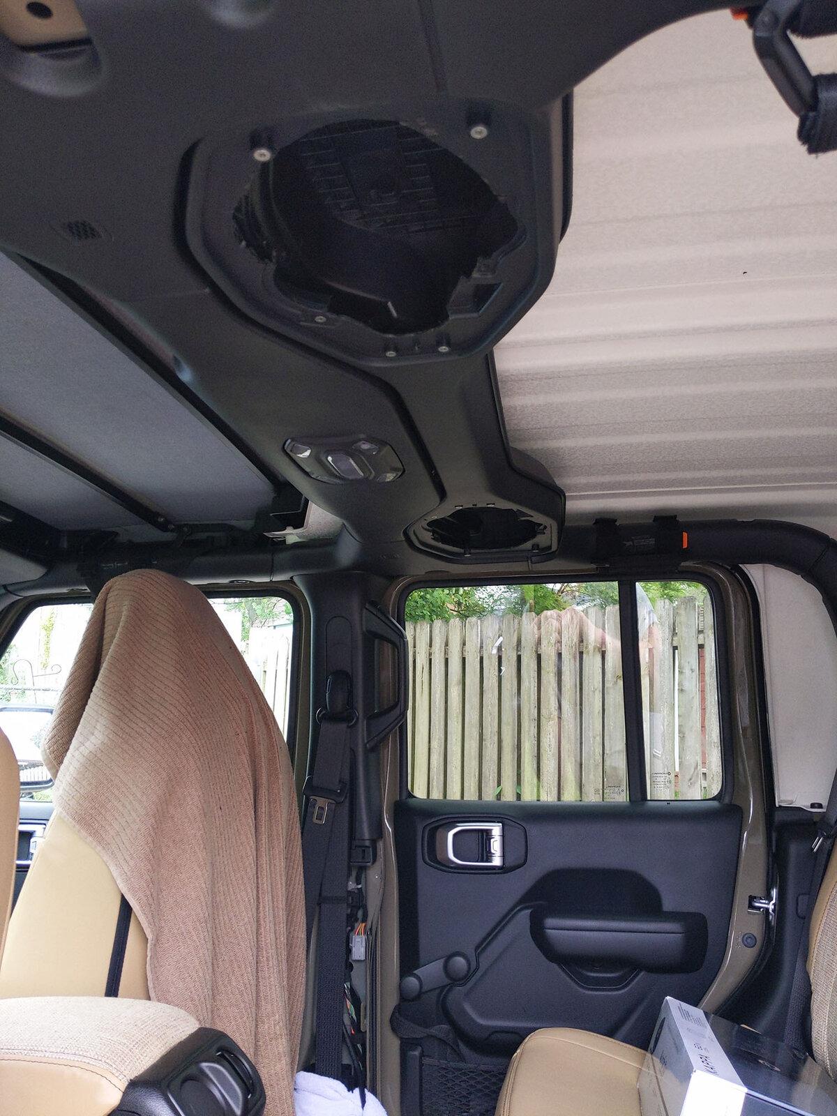 Jeep Gladiator What did you do TO your Gladiator today? [ADMIN WARNING: NO POLITICS, NO GUN TALK] jt soundbar cut