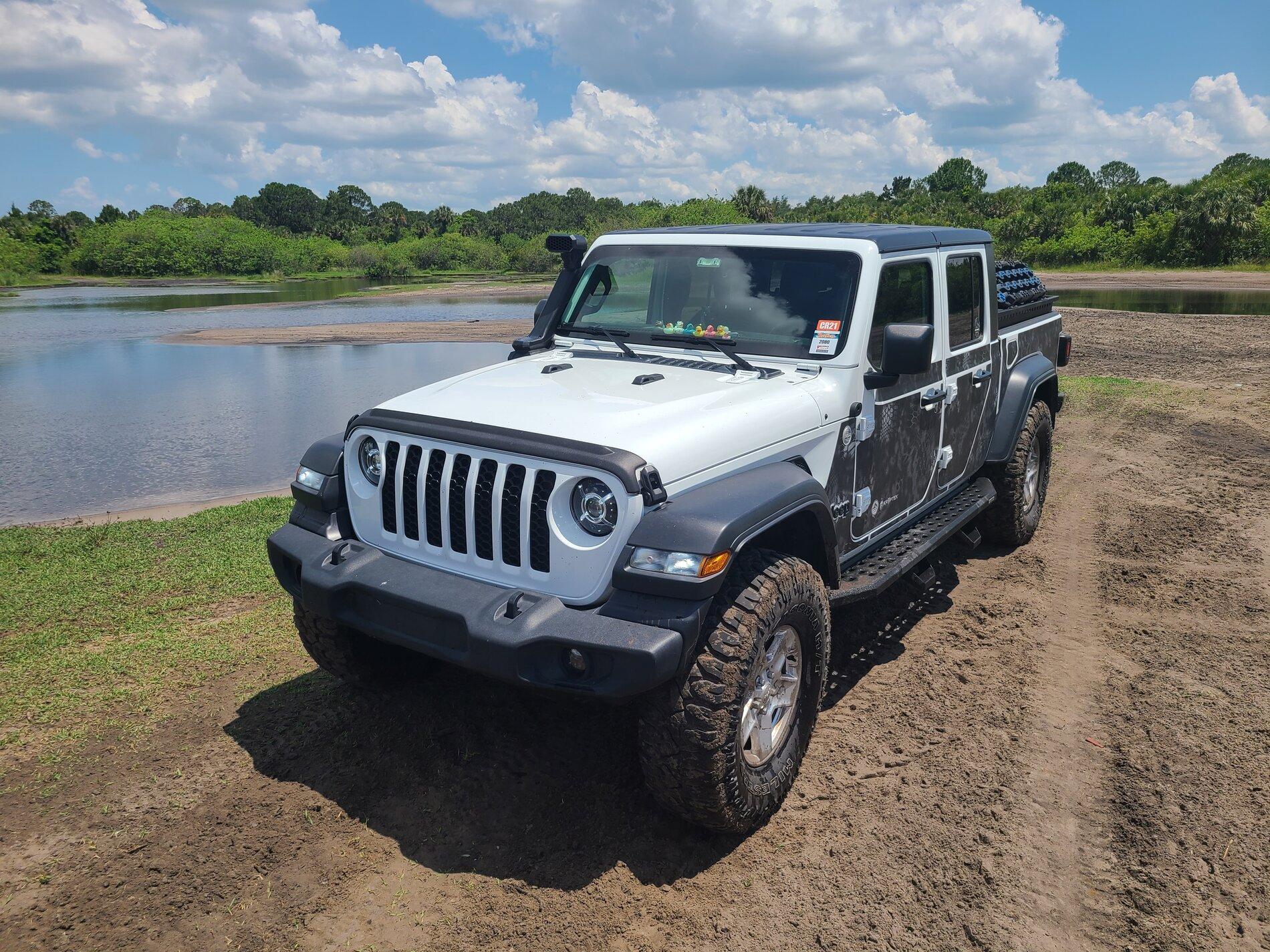 Jeep Gladiator Florida Roll Call! 20210529_143818