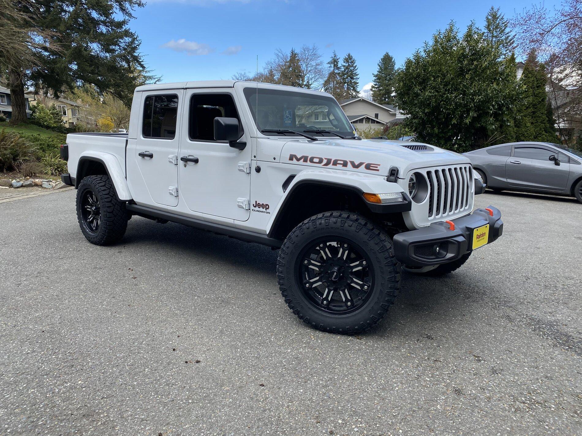 Jeep Gladiator MOJAVE Edition Gladiator JT Club 14ABA9EB-C873-41A1-8AC5-4124FA729C8A
