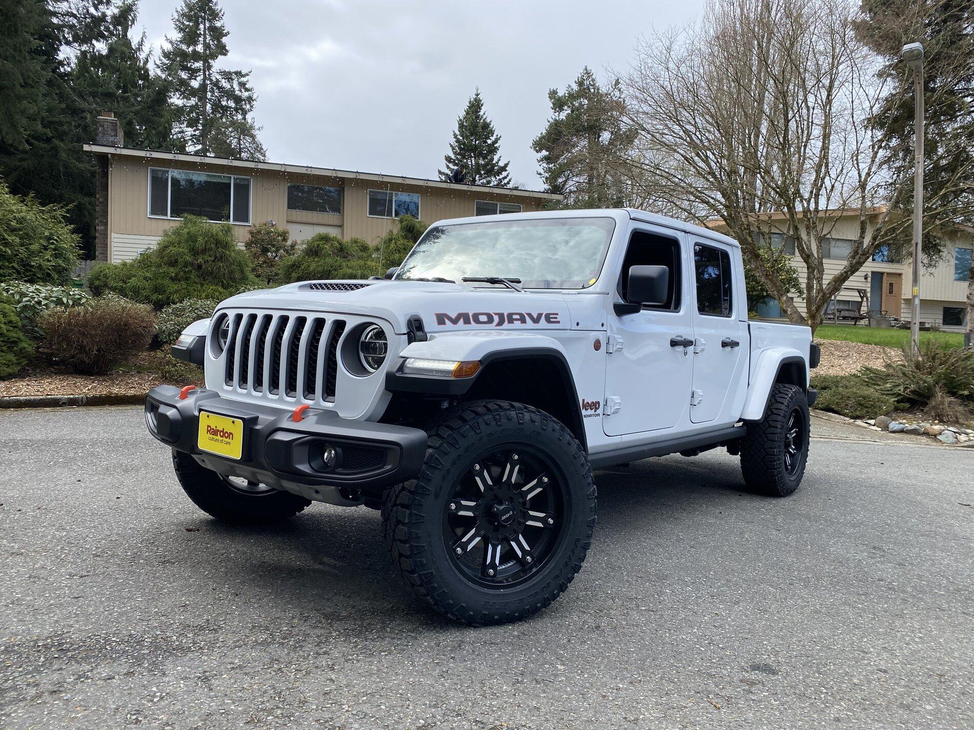 Jeep Gladiator MOJAVE Edition Gladiator JT Club C28D8F7F-F7AB-43C7-9678-10DC9B55B7DB