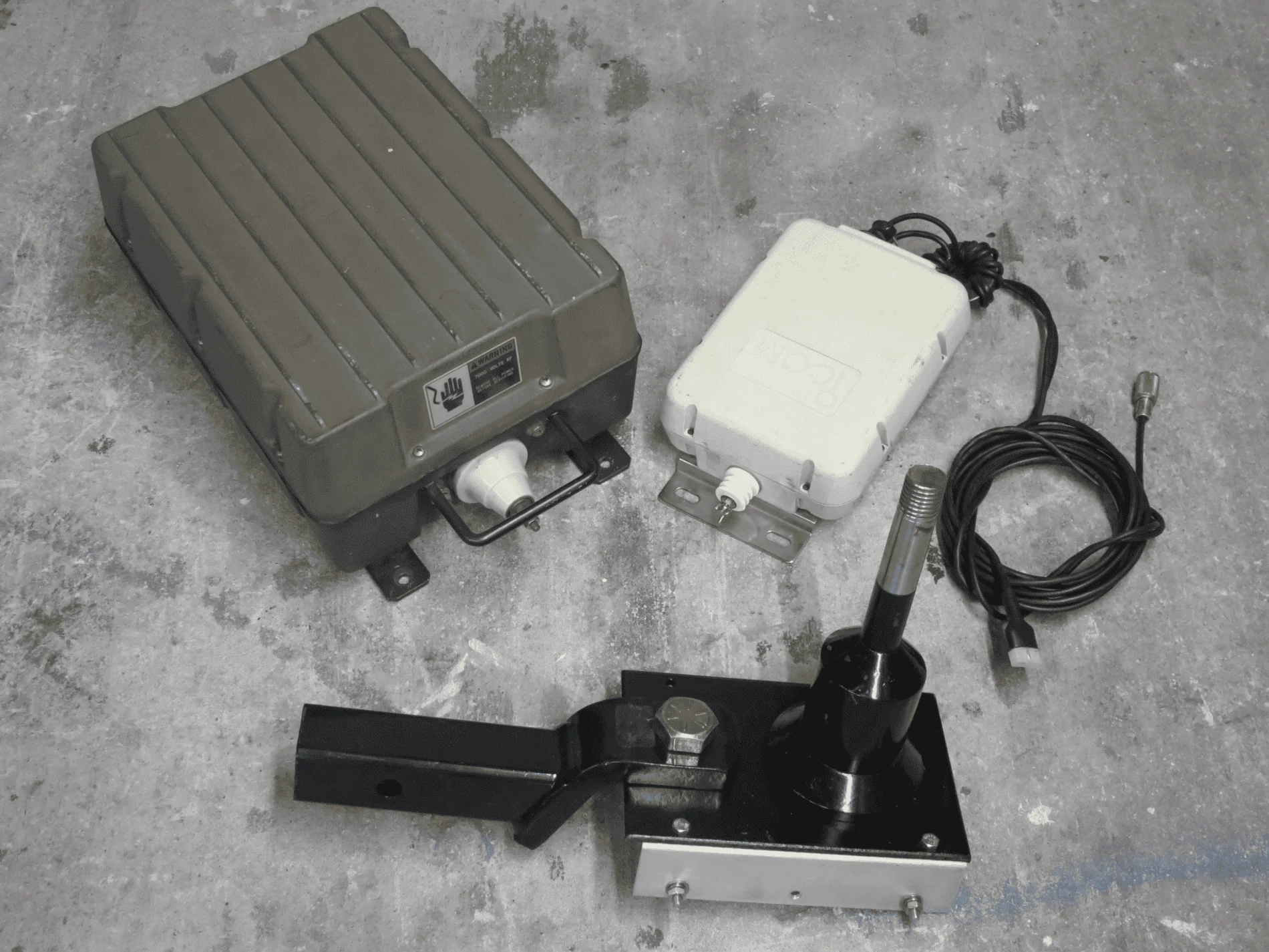 Jeep Gladiator Ham radio install 1622478302138