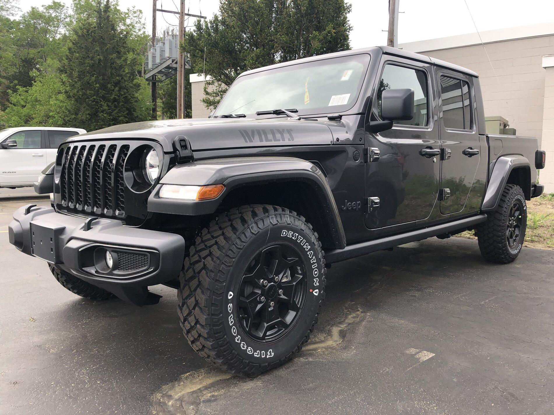 Jeep Gladiator Took Delivery of Your JT? Sign in Here! 2763D292-A5A9-429C-9DC1-6FEFD746B372