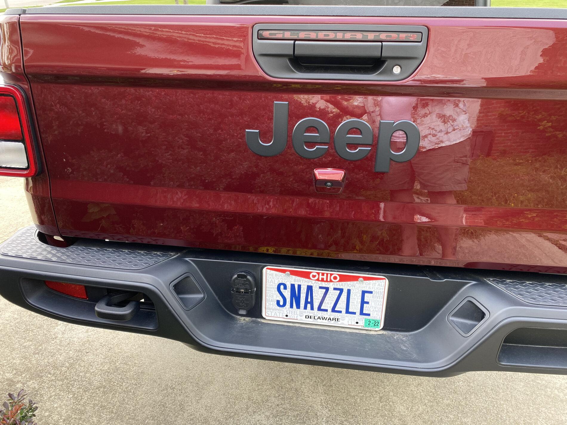 Jeep Gladiator Your Jeep's name IMG_2965