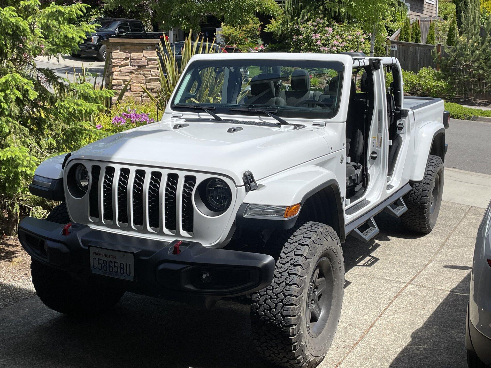 Jeep Gladiator What did you do TO your Gladiator today? [ADMIN WARNING: NO POLITICS, NO GUN TALK] 77BA1601-3931-446F-B560-43ECFF7E81B7
