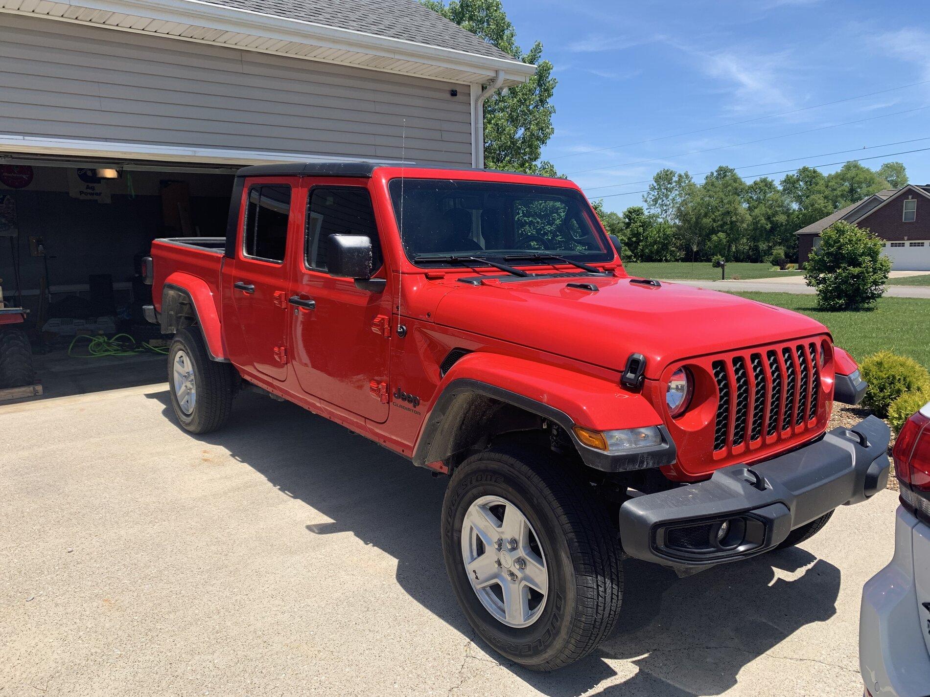 Jeep Gladiator What did you do TO your Gladiator today? [ADMIN WARNING: NO POLITICS, NO GUN TALK] 2042BDF7-1A8F-4ACB-963C-D0CBBA73A1C4