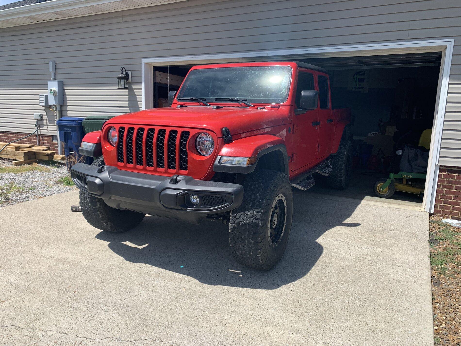 Jeep Gladiator What did you do TO your Gladiator today? [ADMIN WARNING: NO POLITICS, NO GUN TALK] 8A495D1C-DB49-406F-A02D-D2ED32ACD7CA