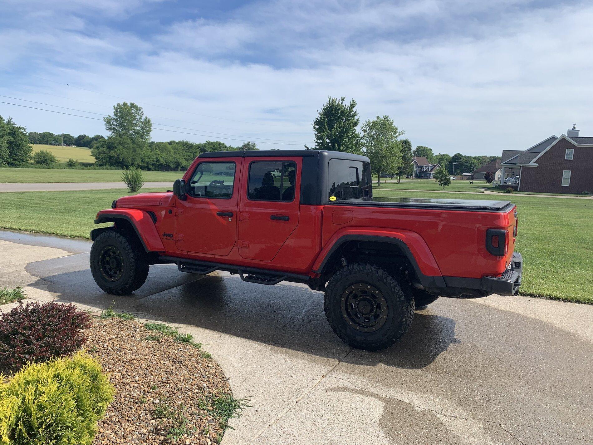 Jeep Gladiator What did you do TO your Gladiator today? [ADMIN WARNING: NO POLITICS, NO GUN TALK] 8F69749A-8841-4C40-9CCD-7BDC7A438EEF