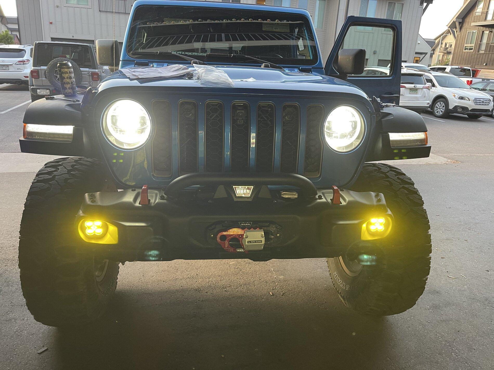 Jeep Gladiator What did you do TO your Gladiator today? [ADMIN WARNING: NO POLITICS, NO GUN TALK] A02A9E55-1EF6-4423-9931-9422CD7B7C77