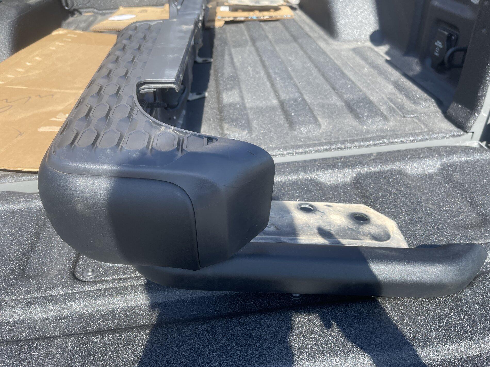 Jeep Gladiator FS: Rubicon rear metal bumper BCA8EF6E-798B-433E-91E6-39A7F9A3F419