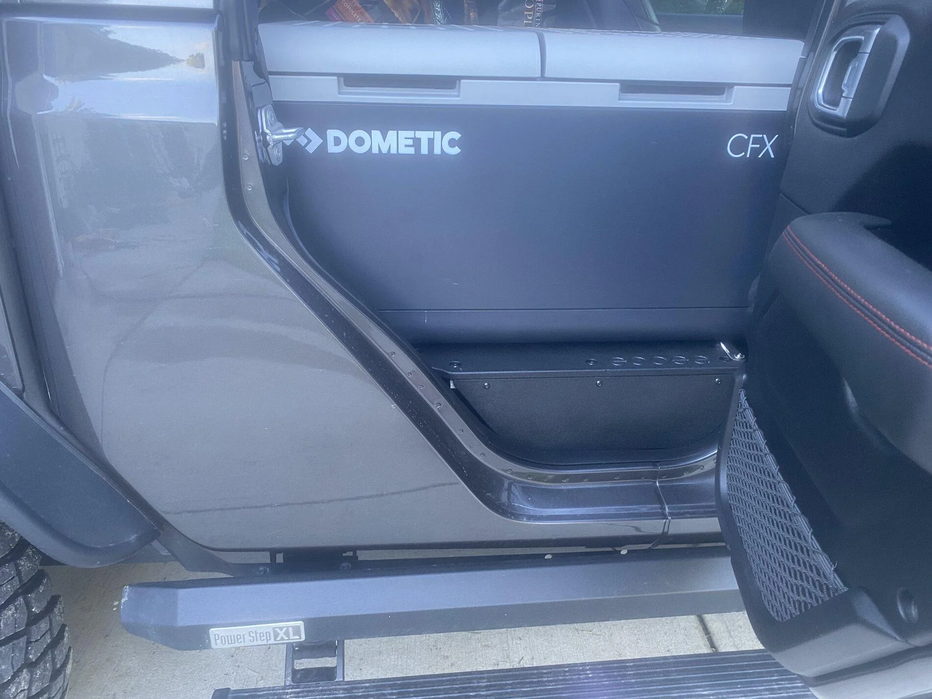 Jeep Gladiator Question for Dometic CFX3 75DZ owners 02245902-F21F-42DF-8E7B-C7A935B8D85A