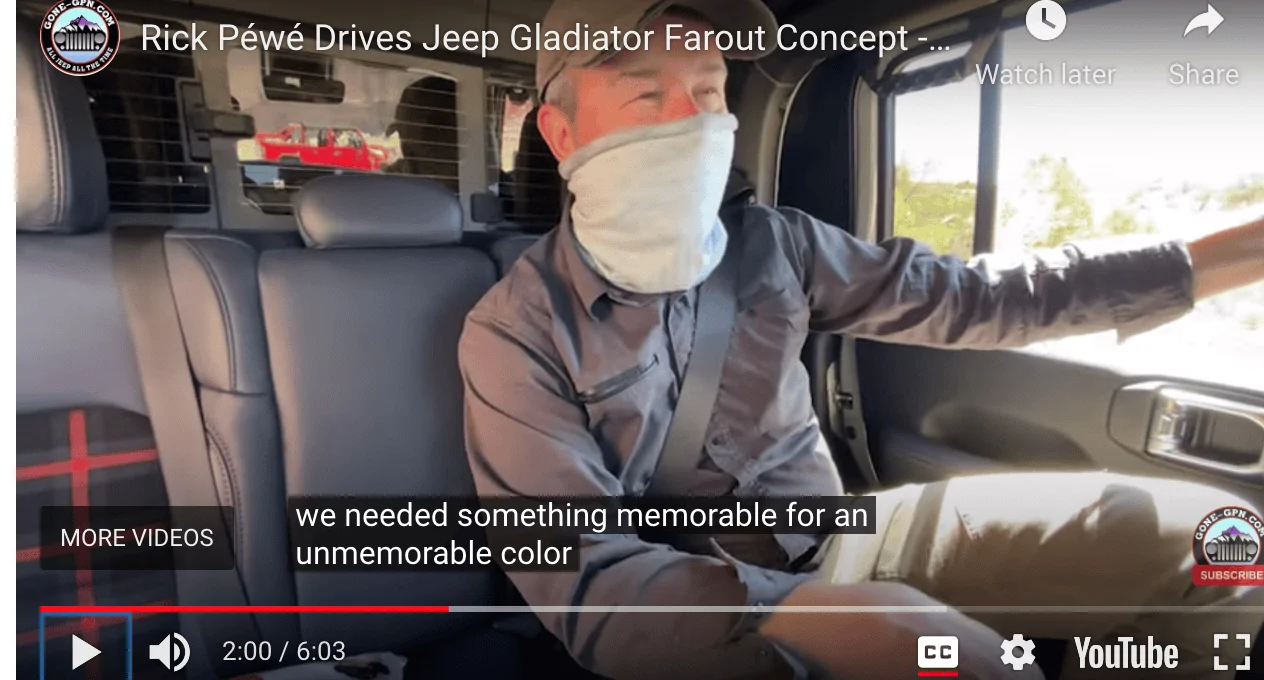 Jeep Gladiator 2021 Jeep Gladiator (JT) ORDER GUIDE!! [Updated Monthly] 1622503324433