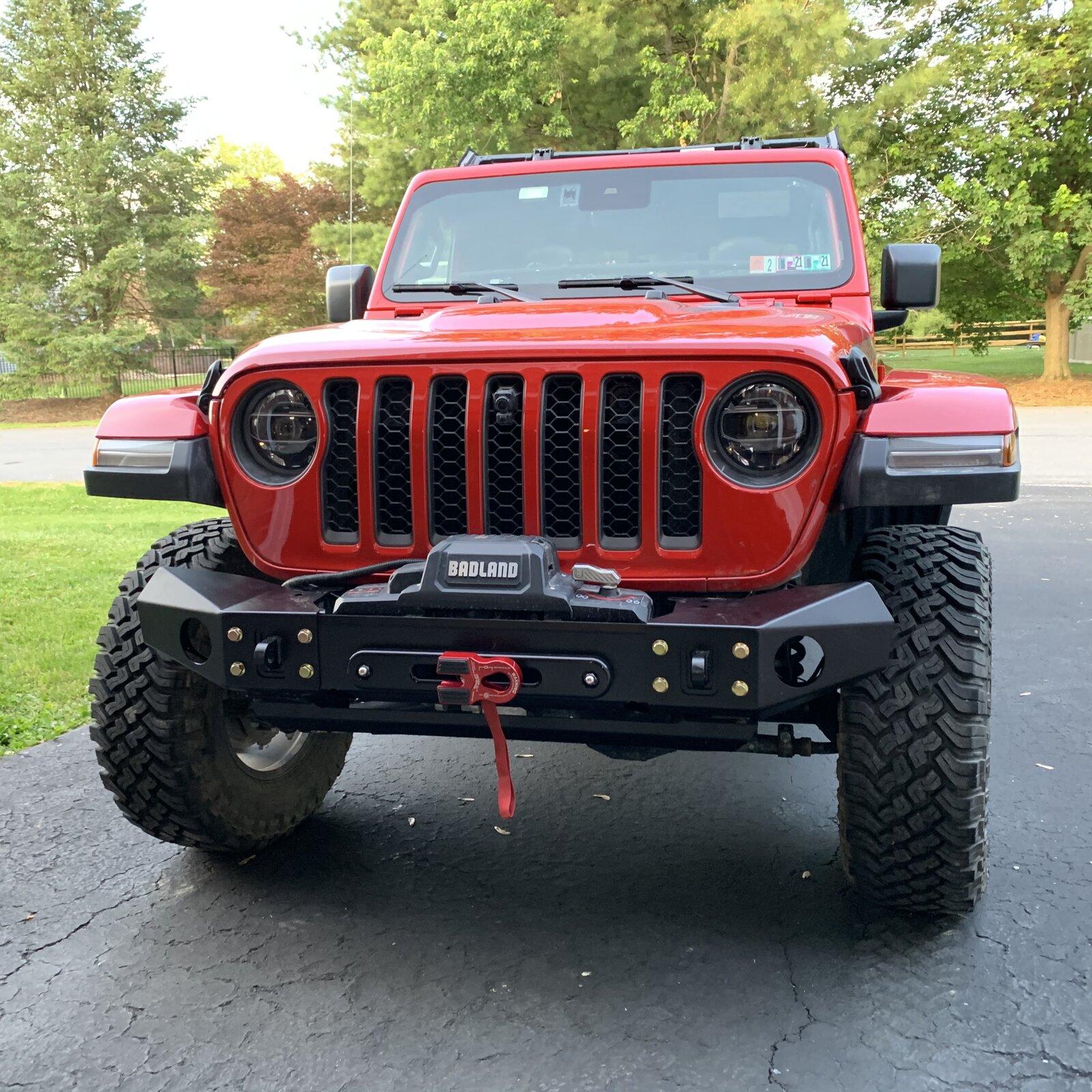 Jeep Gladiator What did you do TO your Gladiator today? [ADMIN WARNING: NO POLITICS, NO GUN TALK] 5F1B7A2C-443D-4548-8CE8-561ABE3E1E75