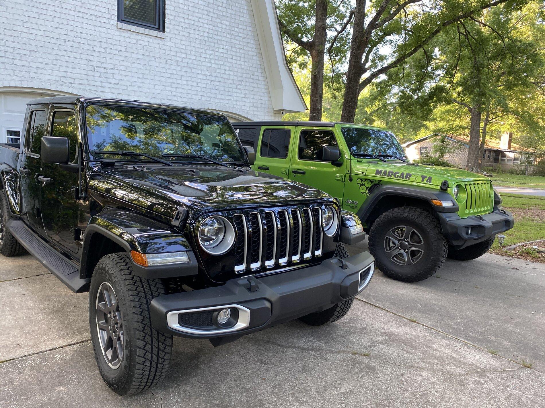 Jeep Gladiator Your Jeep's name CC5C9B32-62A7-4417-BA68-C73C8F15CA62