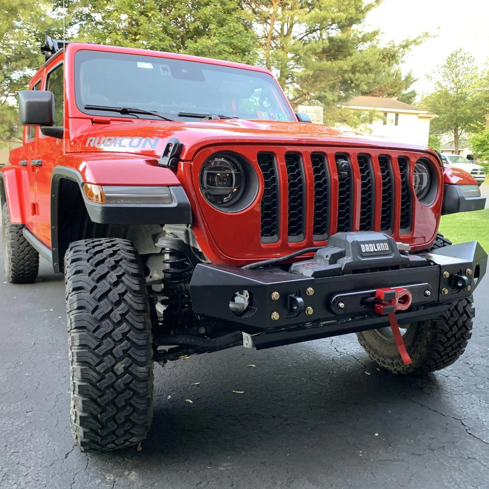 Jeep Gladiator 2020 JTR in Firecracker Red 1AE734DC-861B-41B5-A7A0-0F83BD4DD834