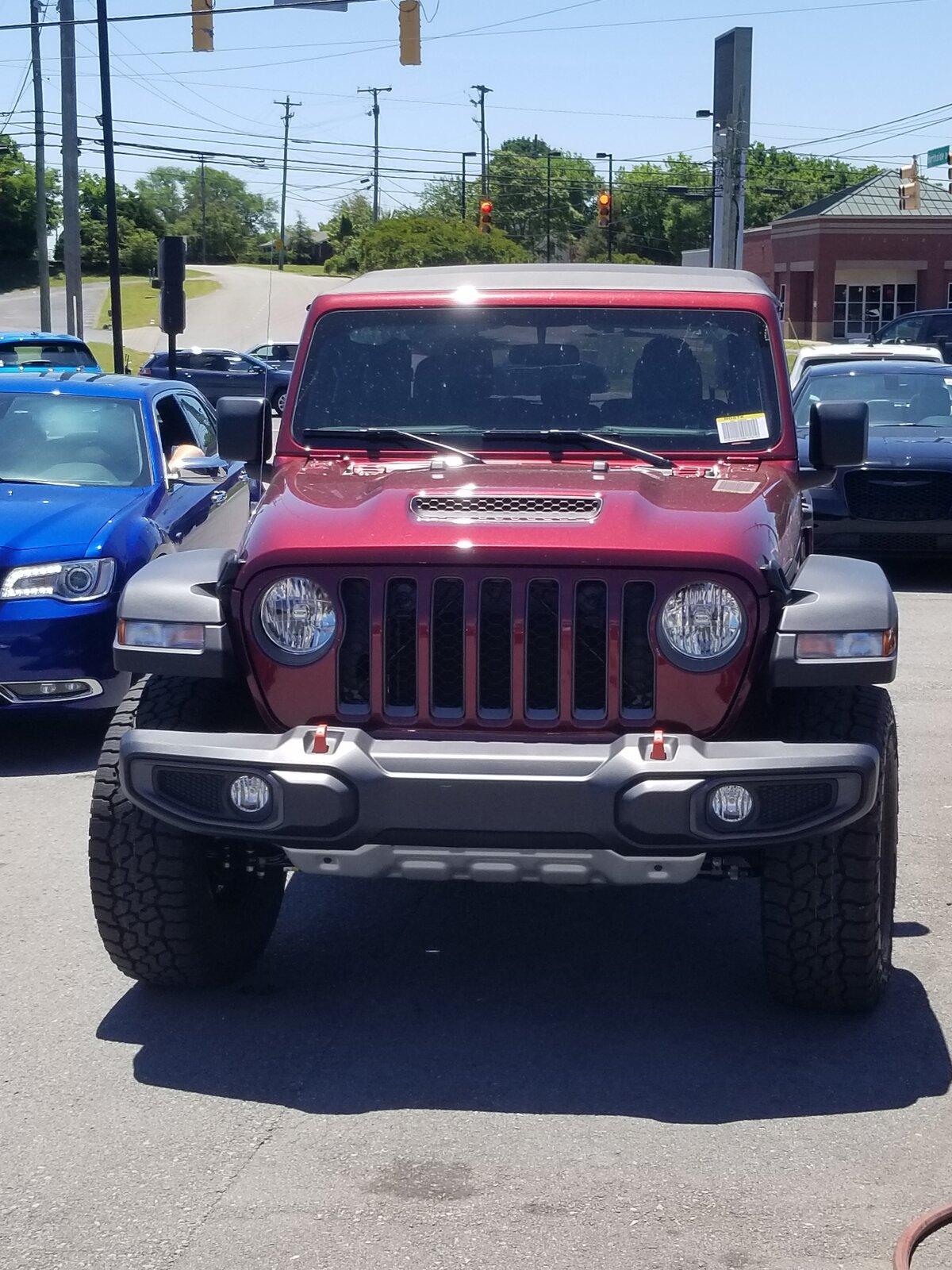 Jeep Gladiator Model decisions 20210531_114056