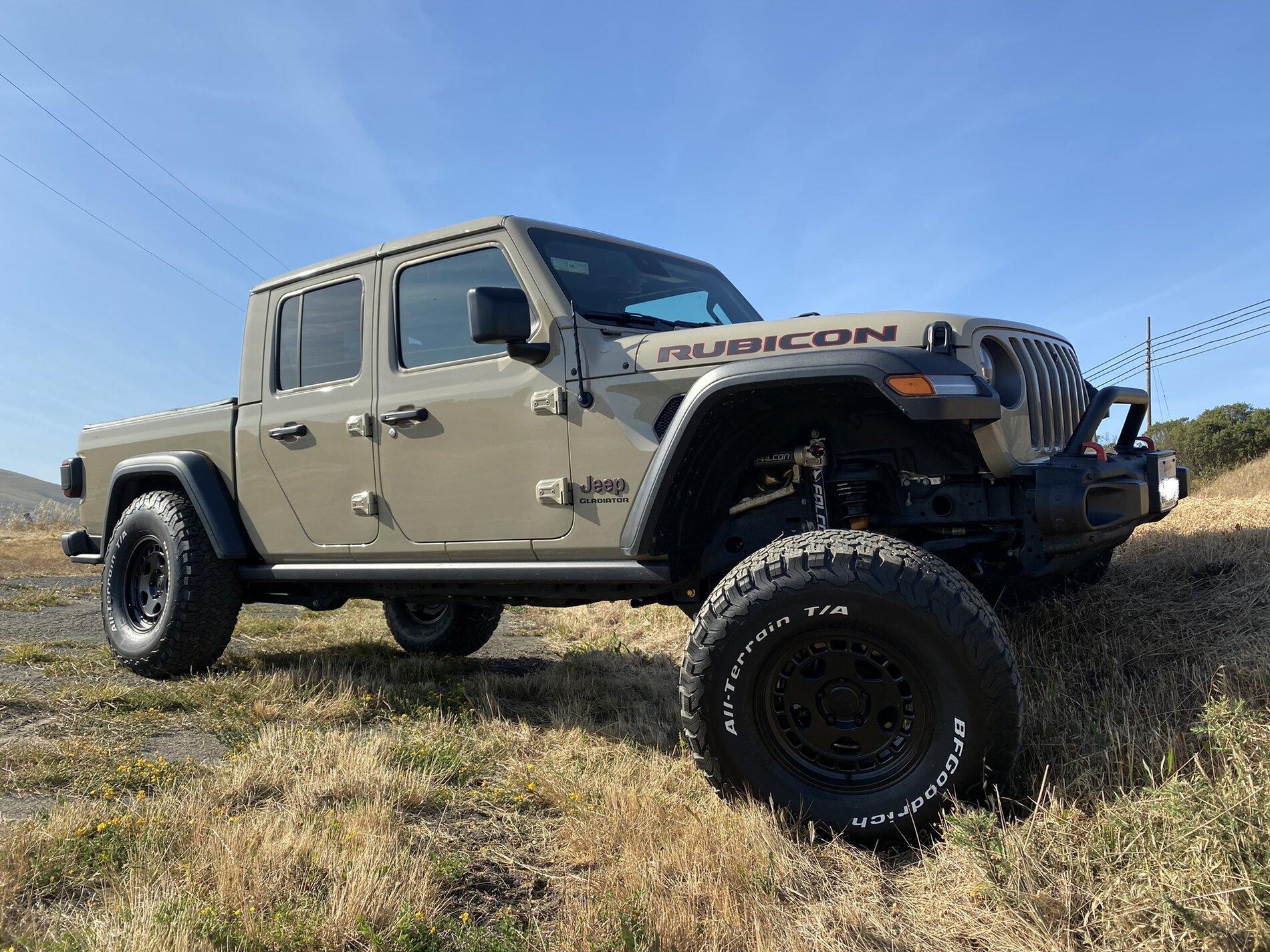 Jeep Gladiator - Vladiator Build - Gobi 54A03C58-FE20-4109-A6D1-4255DB5AC5E3