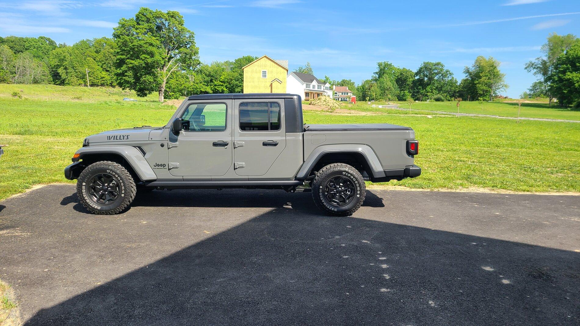 Jeep Gladiator WILLYS Edition Gladiator JT Club 20210525_162247