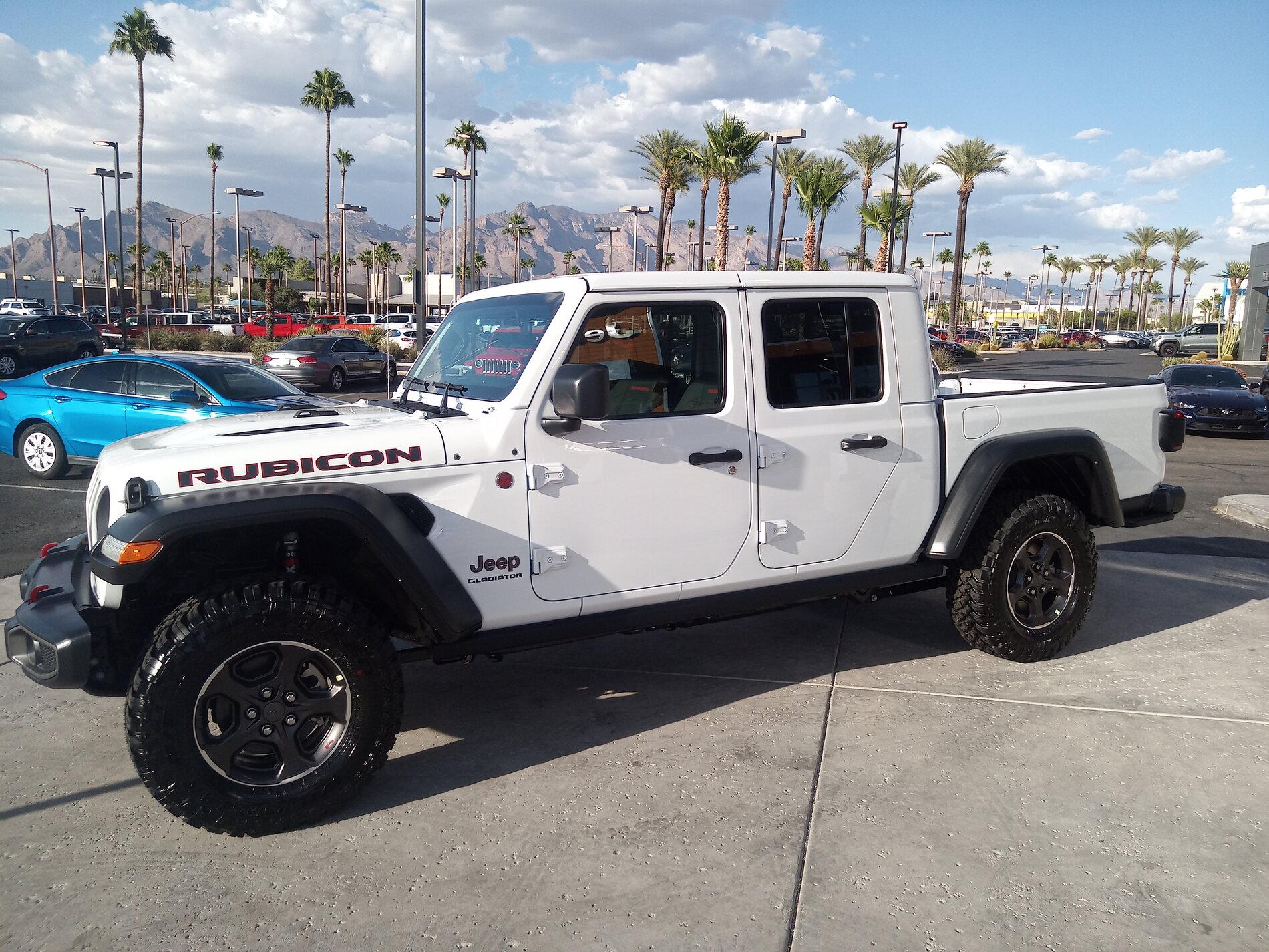 Jeep Gladiator BRIGHT WHITE Gladiator JT Club IMG_20210531_174302