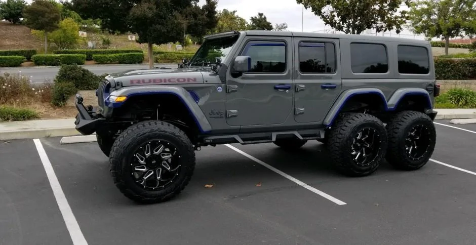 Jeep Gladiator Saw this on a motorcycle ride yesterday… not a JT emotionheader.jpeg?1568060310.940px
