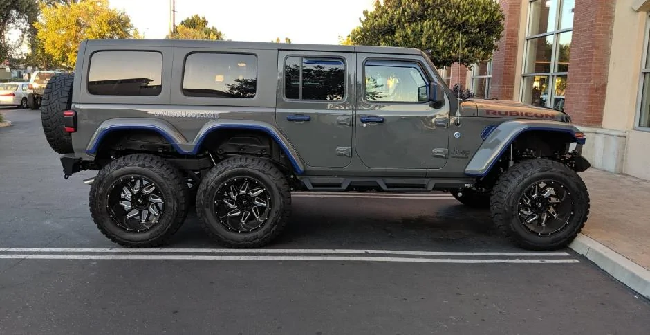 Jeep Gladiator Saw this on a motorcycle ride yesterday… not a JT emotionheader_9.jpg?1568060310.940px